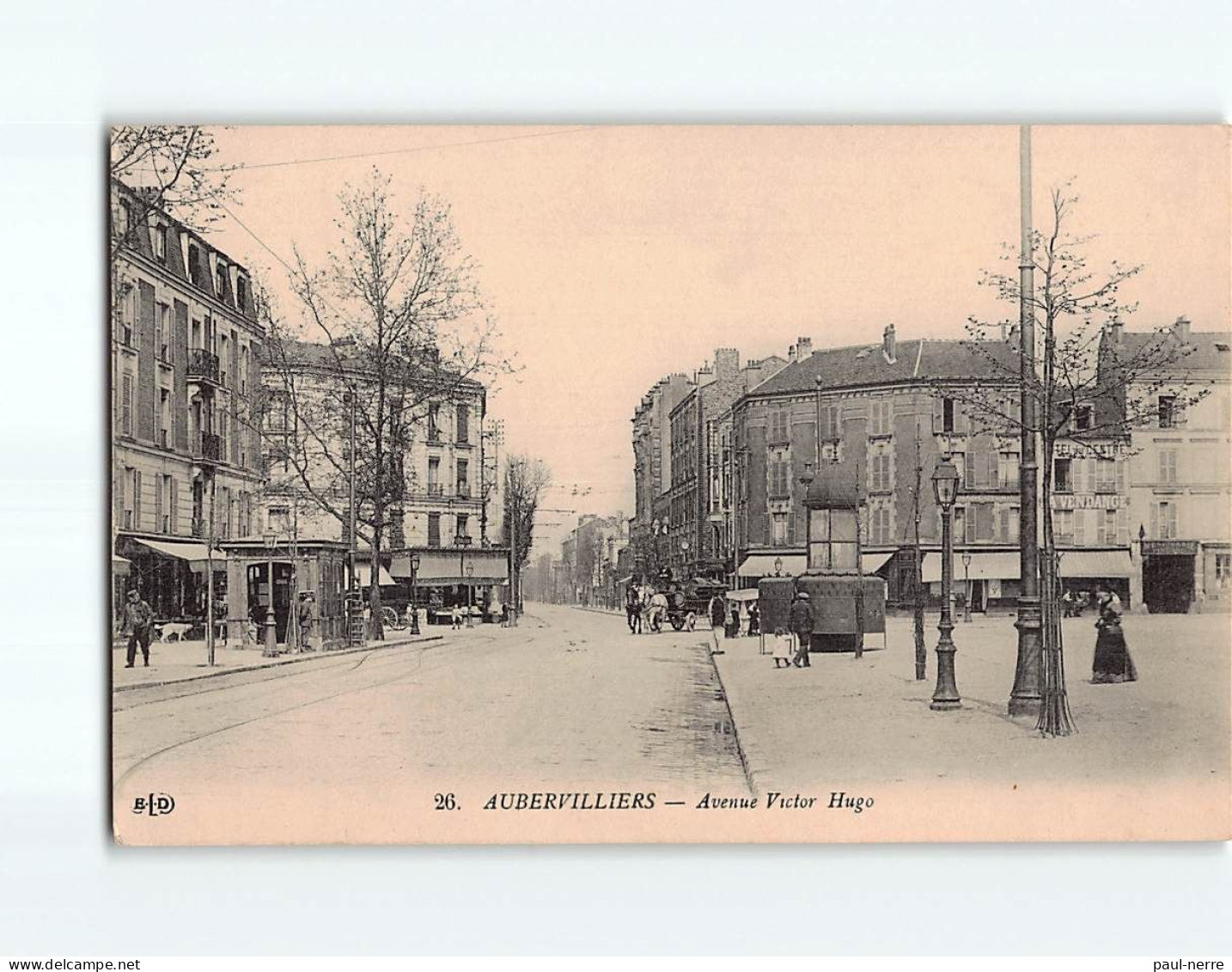 AUBERVILLIERS : Avenue Victor-Hugo - Très Bon état - Aubervilliers