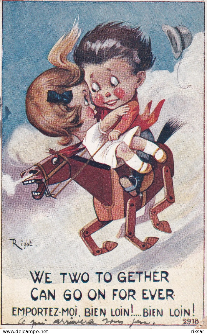 ILLUSTRATEUR(ENFANT) RIGHT(LAPINA) - Right