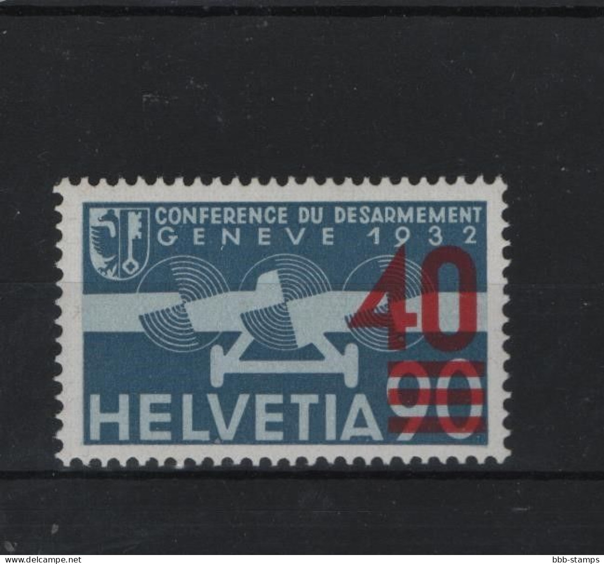 Schweiz Michel Cat.No. Mnh/** 292 - Unused Stamps