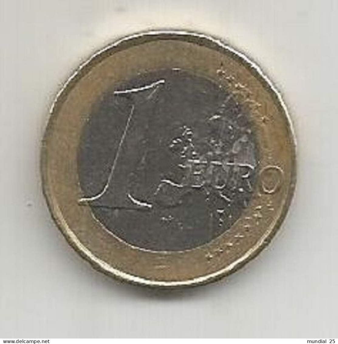 CYPRUS 1 EURO 2008 - Chypre