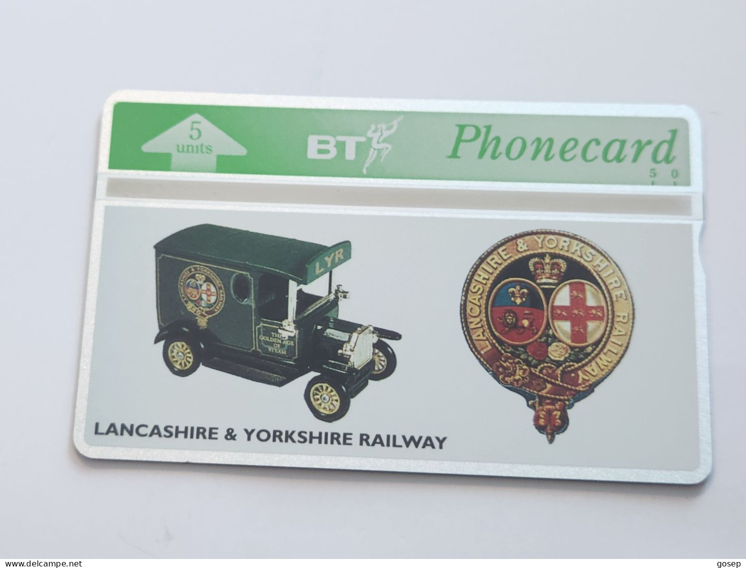 United Kingdom-(BTG-208)-Liedo Railway Vans-(2)-(206)(5units)(309G48484)(tirage-500)-price Cataloge-10.00£-mint - BT Allgemeine