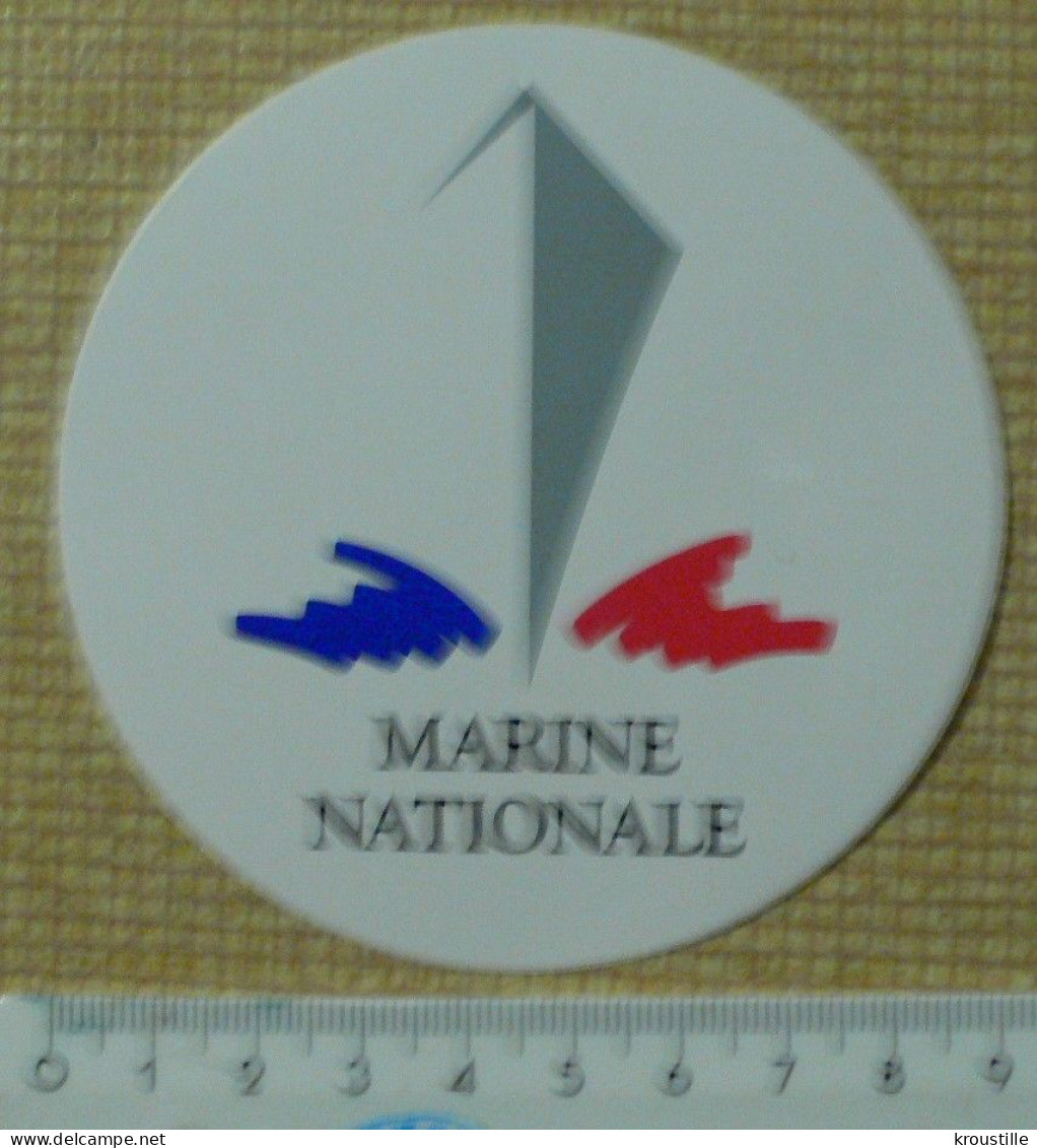 MARINE : LOT DE 3 AUTOCOLLANTS - Autocollants