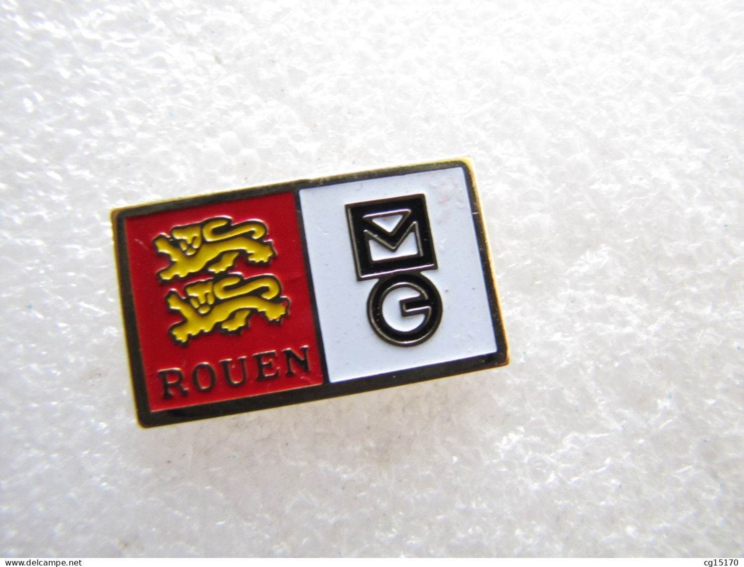 PIN'S    MERLIN  GERIN  ROUEN - Sonstige & Ohne Zuordnung