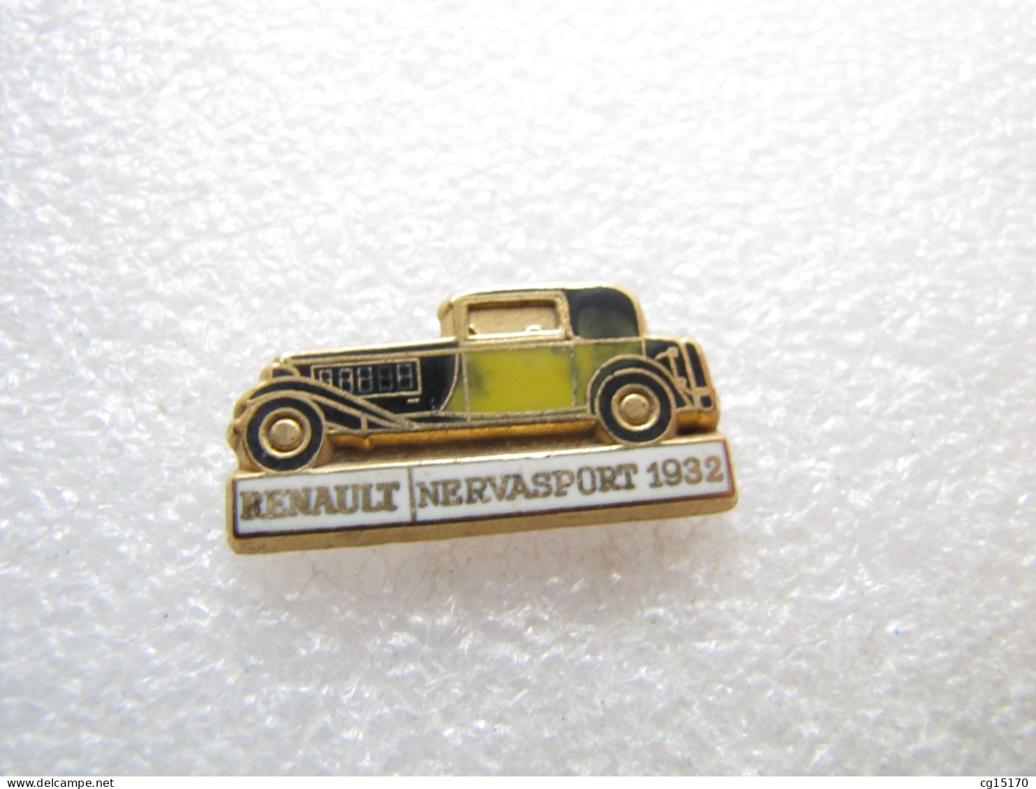 PIN'S   RENAULT   NERVASPORT 1932  Zamak  CEF - Renault