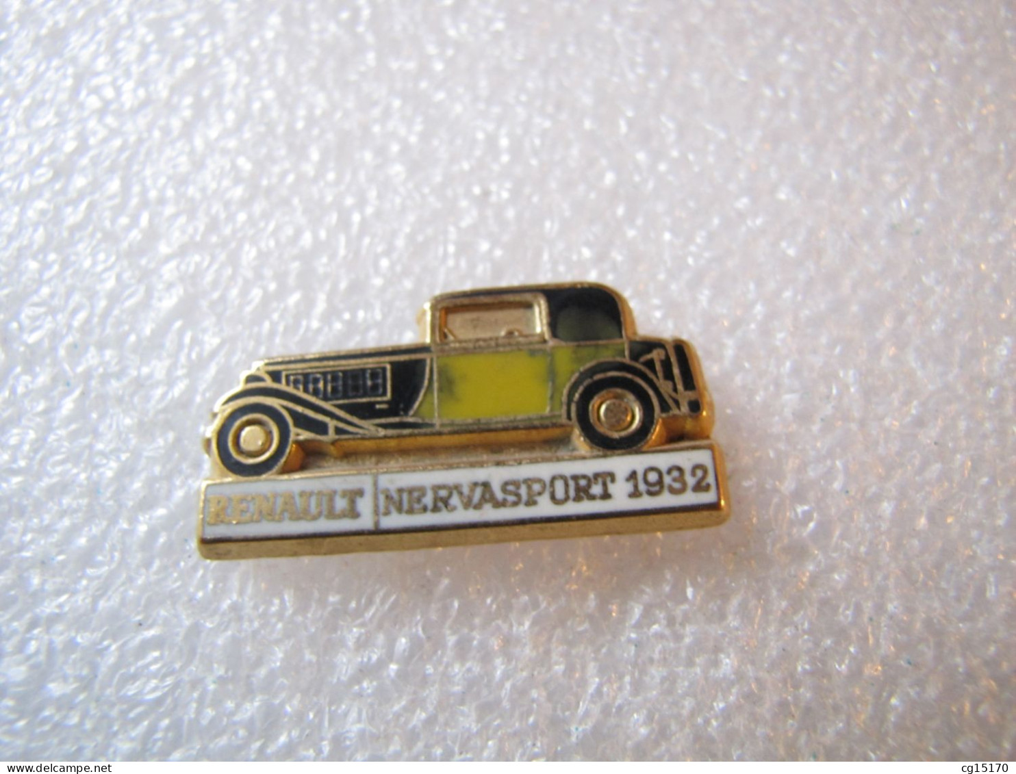 PIN'S   RENAULT   NERVASPORT 1932  Zamak  CEF - Renault