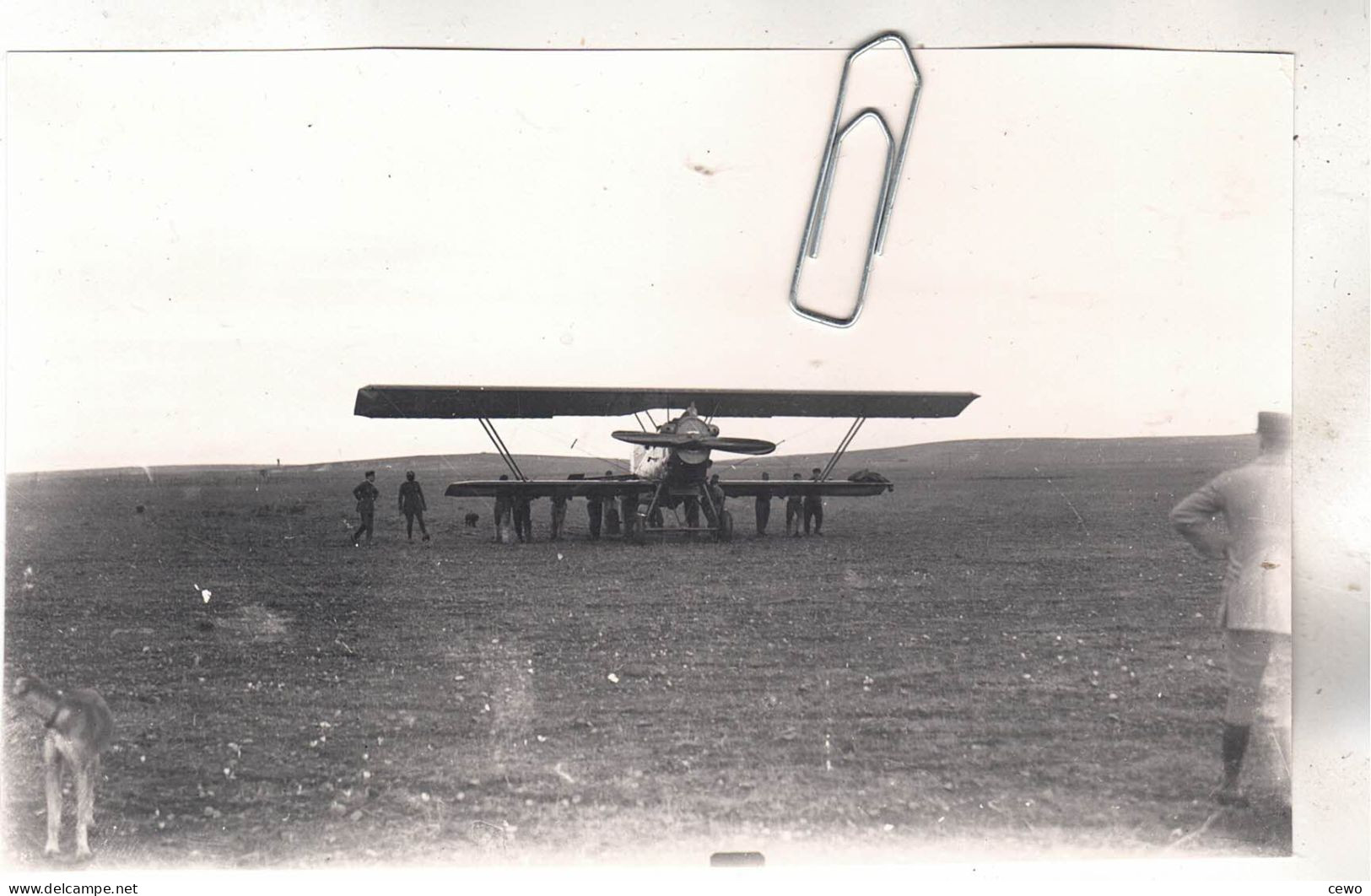 PHOTO  AVIATION AVION POTEZ 25 LIBAN 1930 - Aviación