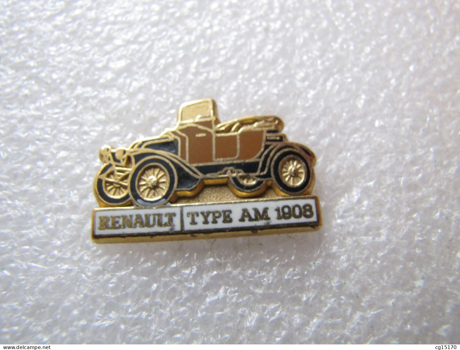 PIN'S   RENAULT   TYPE  AM  1908  Zamak  CEF - Renault