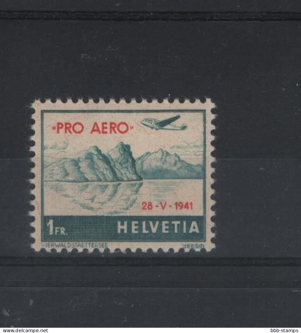 Schweiz Michel Cat.No. Mnh/** 395 - Unused Stamps