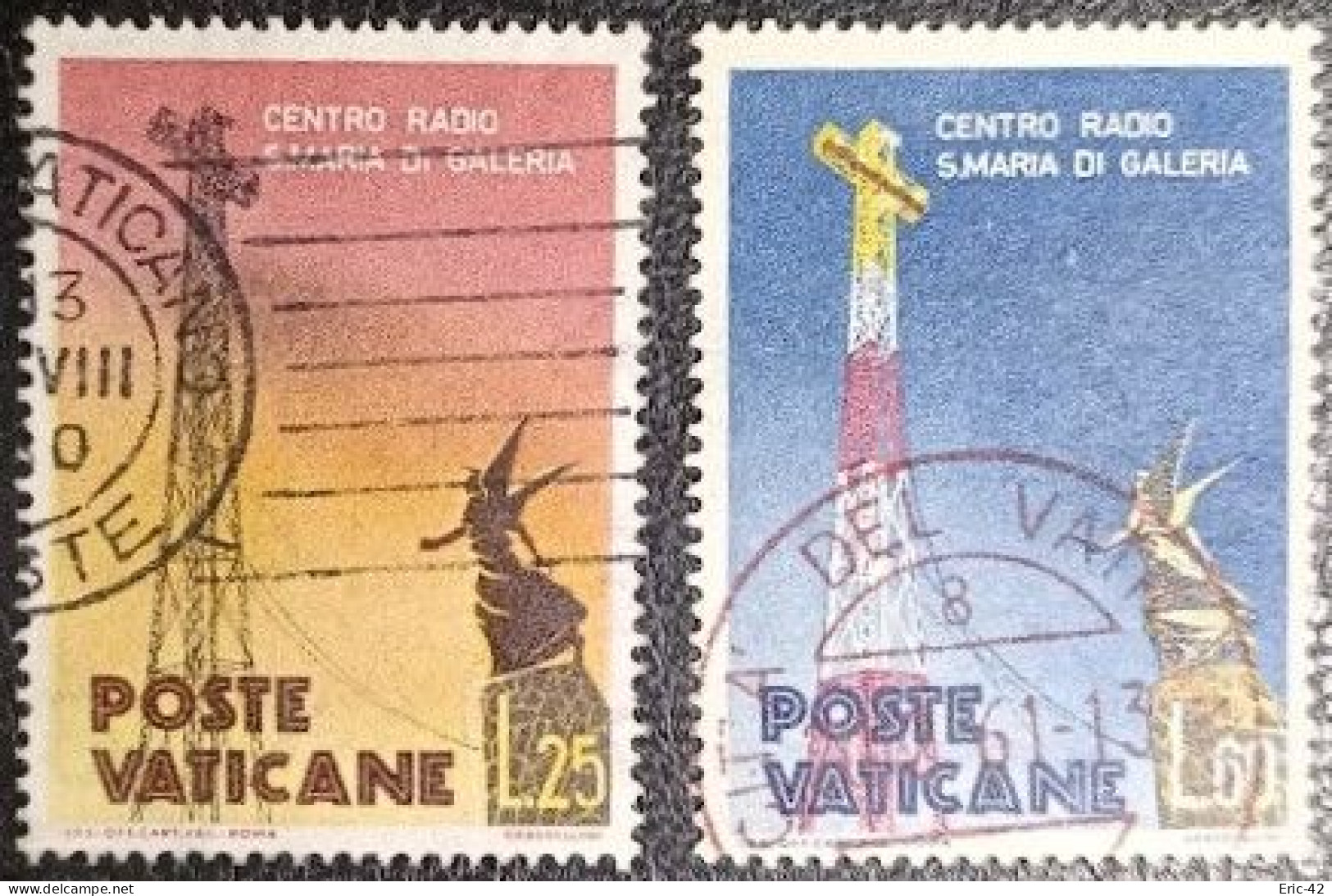 VATICAN. Y&T N°280/281. USED. - Oblitérés