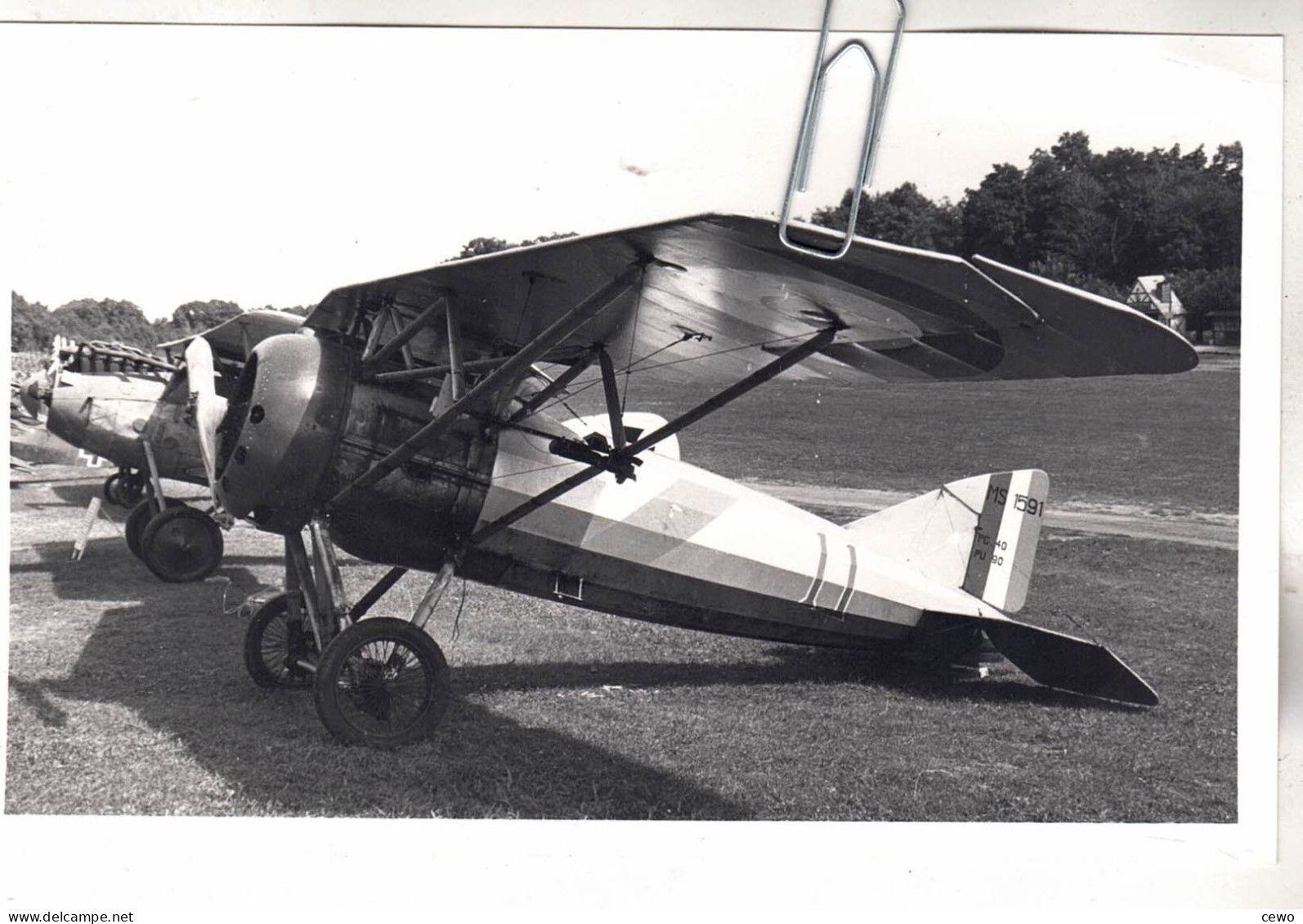 PHOTO  AVIATION AVION  MORANE SAULNIER MS 159 - Luchtvaart