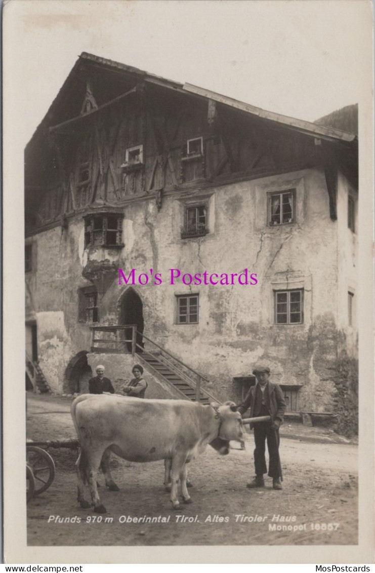 Austria Postcard -  Pfunds 970m Oberinntal Tirol   DZ257 - Sonstige & Ohne Zuordnung