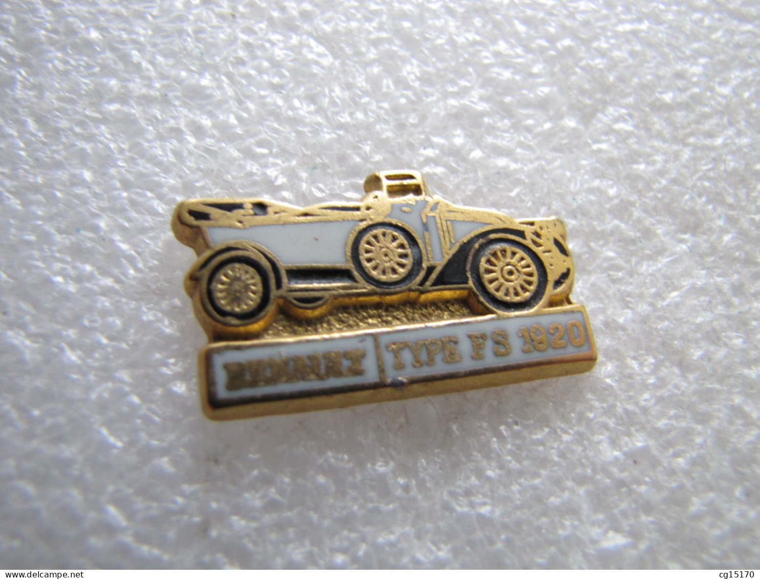 PIN'S   RENAULT   TYPE  FS   1920  Zamak  CEF - Renault