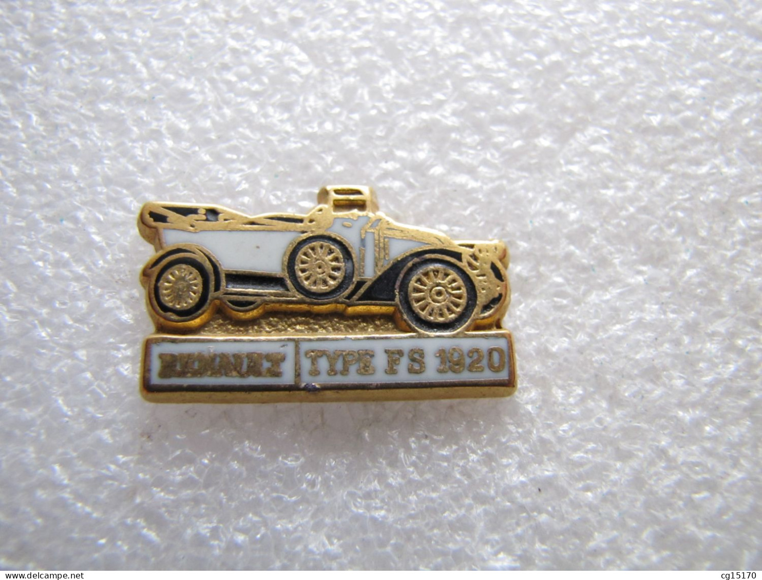 PIN'S   RENAULT   TYPE  FS   1920  Zamak  CEF - Renault