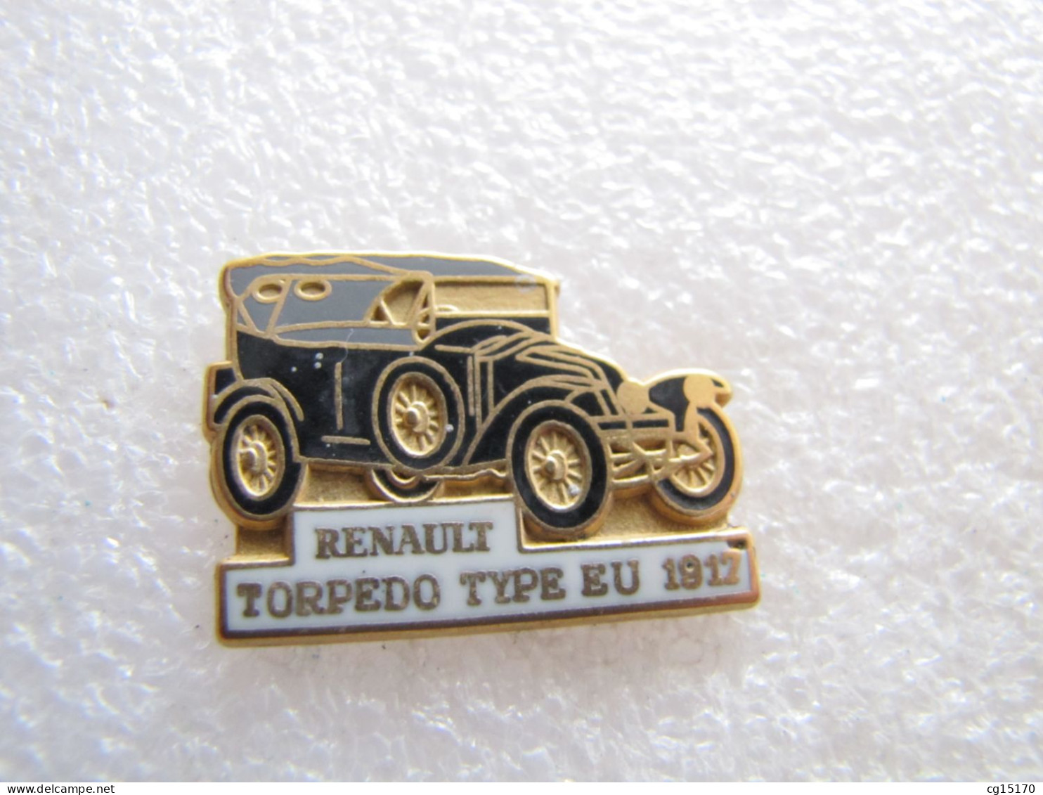 PIN'S   RENAULT   TYPE  EU  1917  Zamak  CEF - Renault