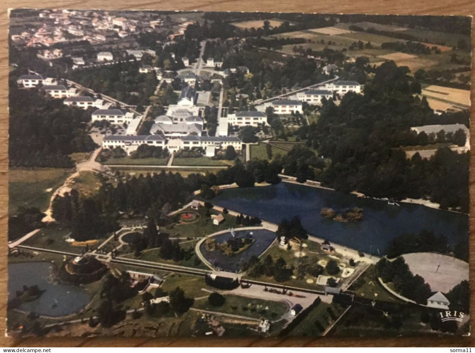 CP LANNEMEZAN 65 Hôpital Psychiatrique, Ses Jardins - Lannemezan