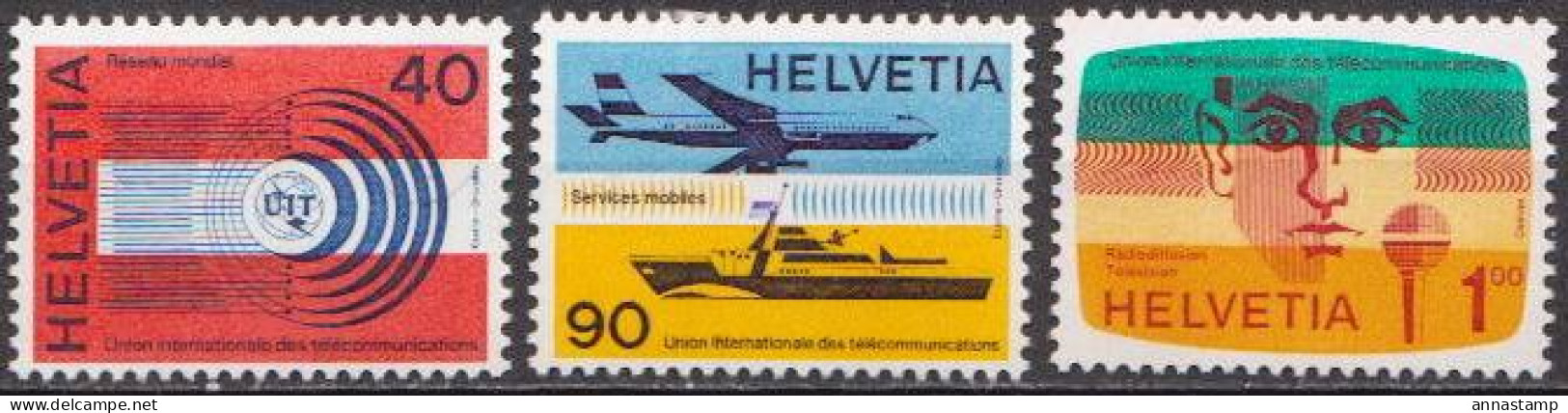 Switzerland MNH Set - Other & Unclassified