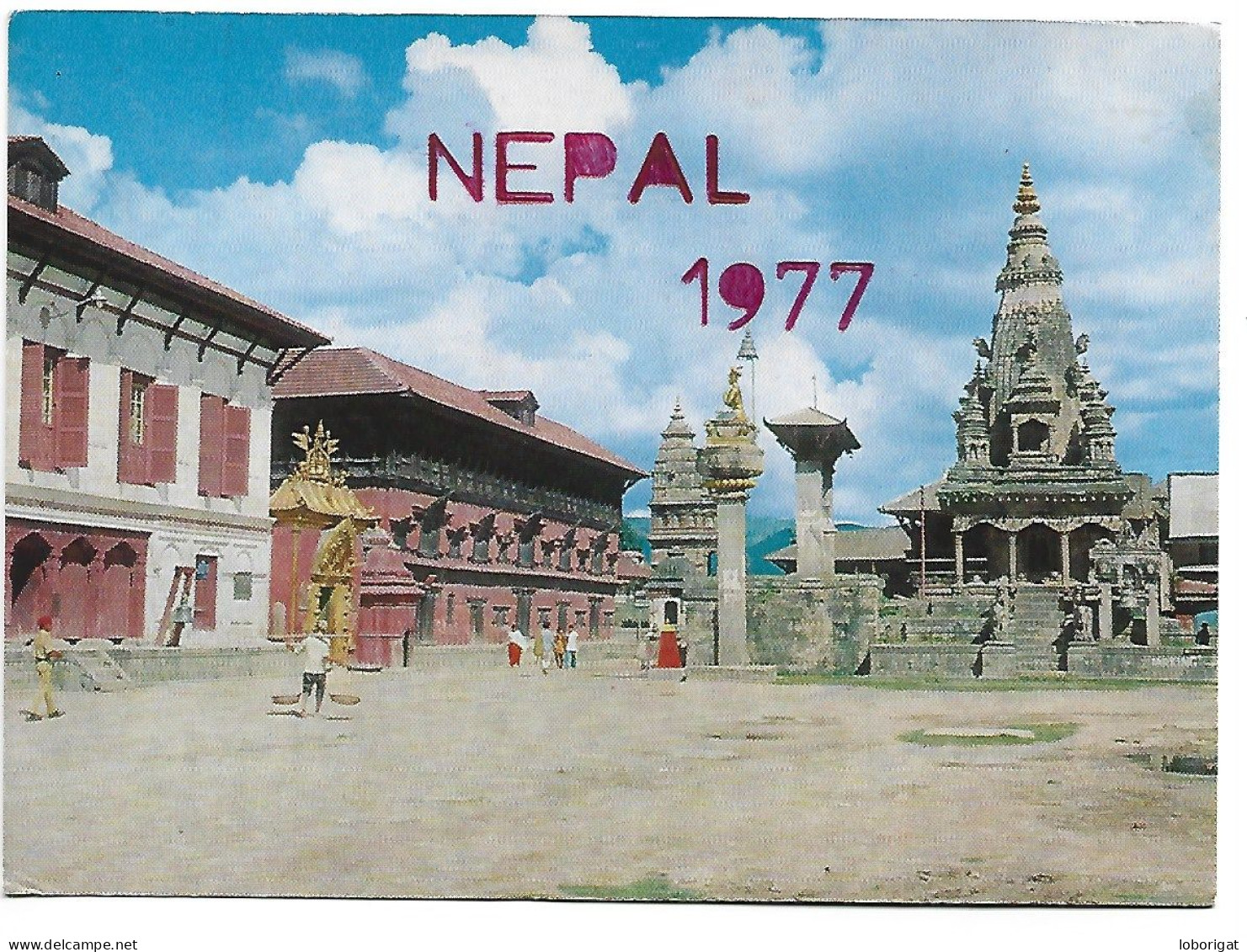 BHAKTAPUR DURBAR SQUARE.-  ( NEPAL ) - Nepal