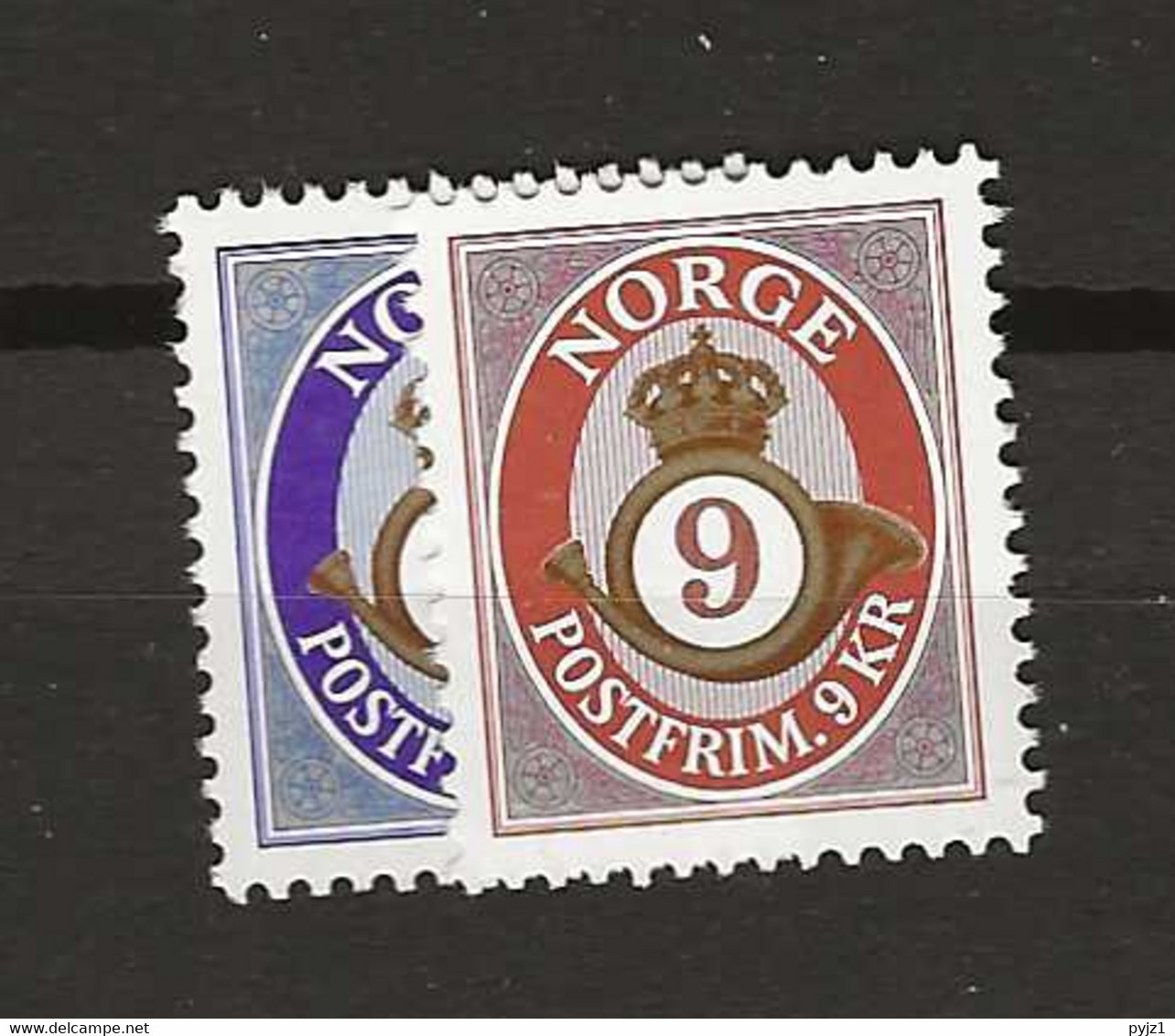 2002 MNH Norway, Mi 1415-16 Postfris** - Neufs