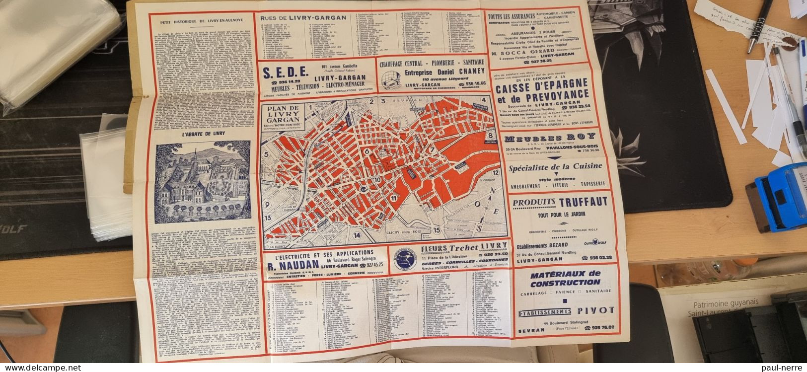 Plans Et Rue De PAVILLONS SOUS BOIS - état - Sonstige & Ohne Zuordnung