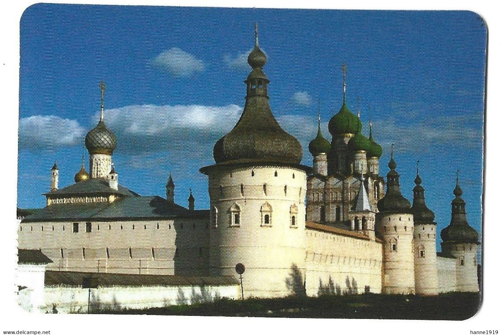 Rostov Museum Kalender 2002 Calendrier Htje - Formato Piccolo : 2001-...