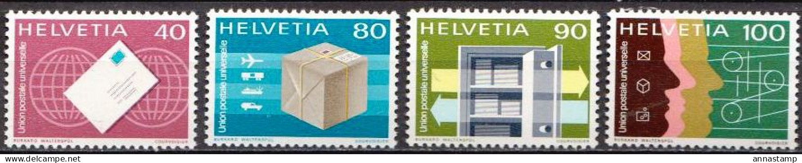 Switzerland MNH Set - U.P.U.