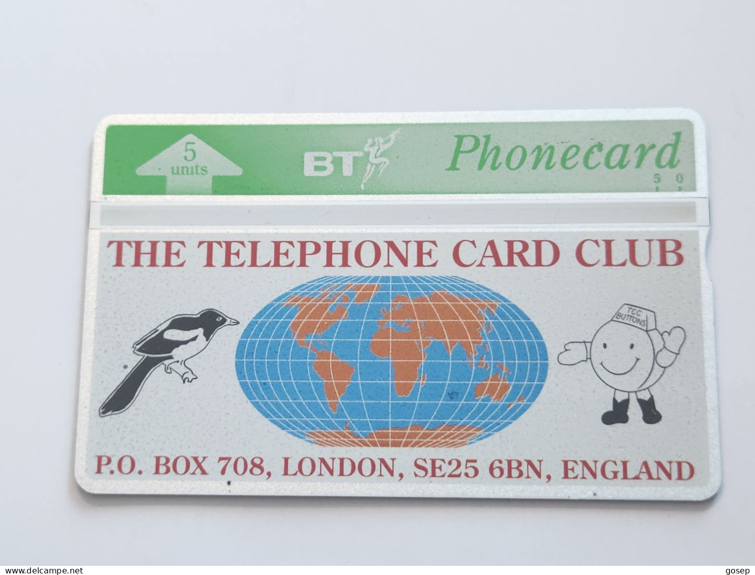 United Kingdom-(BTG-211)-Telephone Card Club-(3)-(209)(5units)(309G56270)(tirage-1.000)-price Cataloge-10.00£-mint - BT General Issues