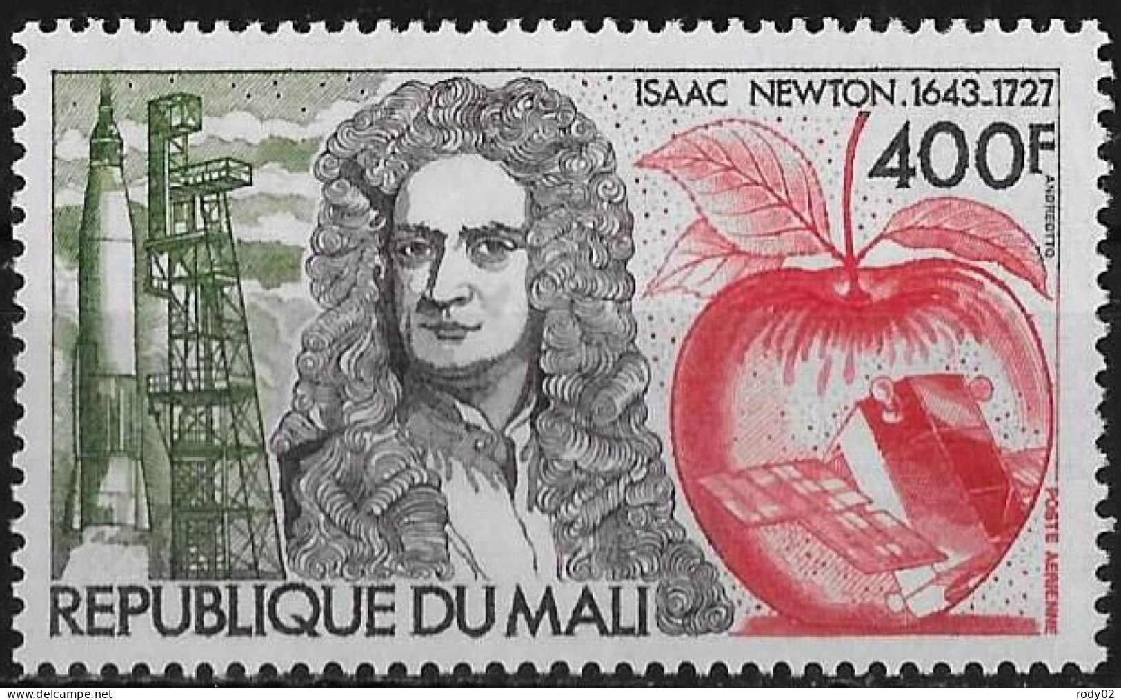 MALI - ISAAC NEWTON - PA 292 - NEUF** MNH - Sonstige & Ohne Zuordnung