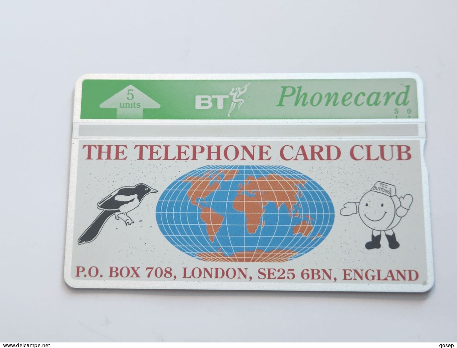United Kingdom-(BTG-211)-Telephone Card Club-(3)-(210)(5units)(309G56303)(tirage-1.000)-price Cataloge-10.00£-mint - BT Emissions Générales