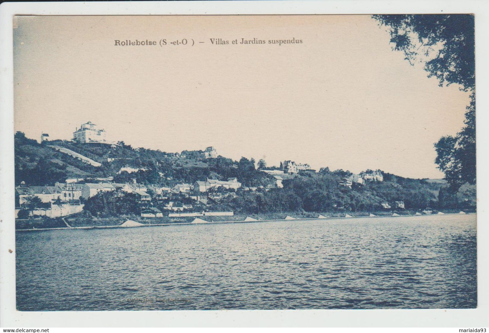 ROLLEBOISE - YVELINES - VILLAS ET JARDINS SUSPENDUS - Autres & Non Classés