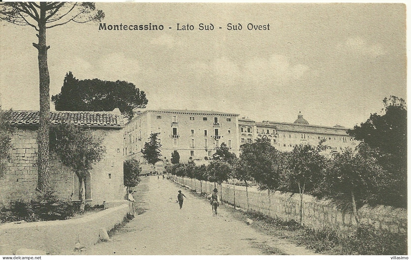 Frosinone - Montecassino (fino Al 1927 In Prov. Di Caserta) - Lato Sud -  Sud - Ovest - N.V. - Frosinone