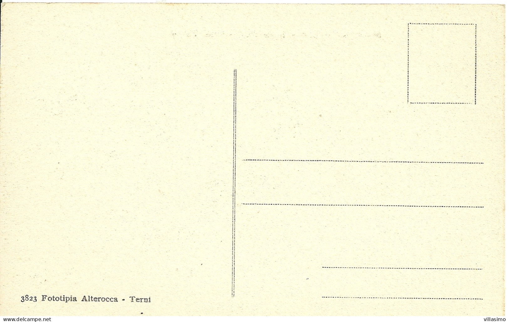 Frosinone - Montecassino (fino Al 1927 In Prov. Di Caserta) - Lato Sud -  Sud - Ovest - N.V. - Frosinone