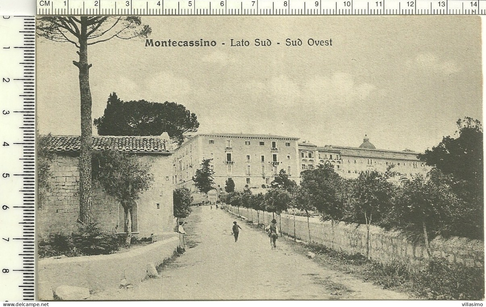 Frosinone - Montecassino (fino Al 1927 In Prov. Di Caserta) - Lato Sud -  Sud - Ovest - N.V. - Frosinone