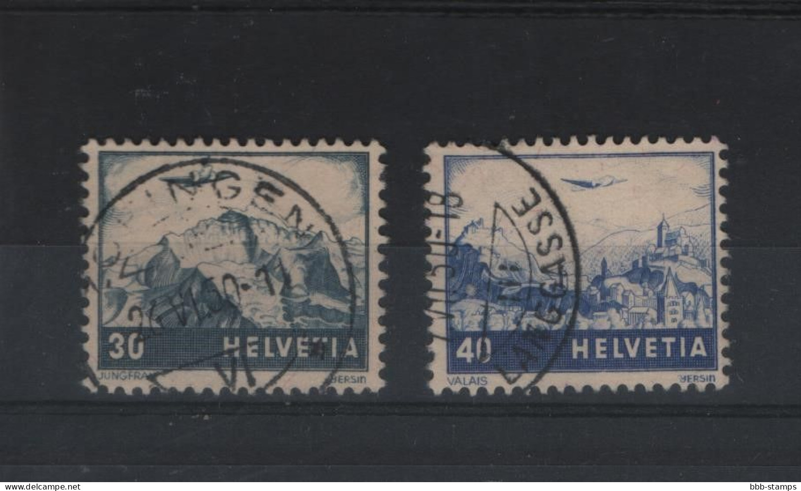 Schweiz Michel Cat.No. Used 505/507 - Used Stamps