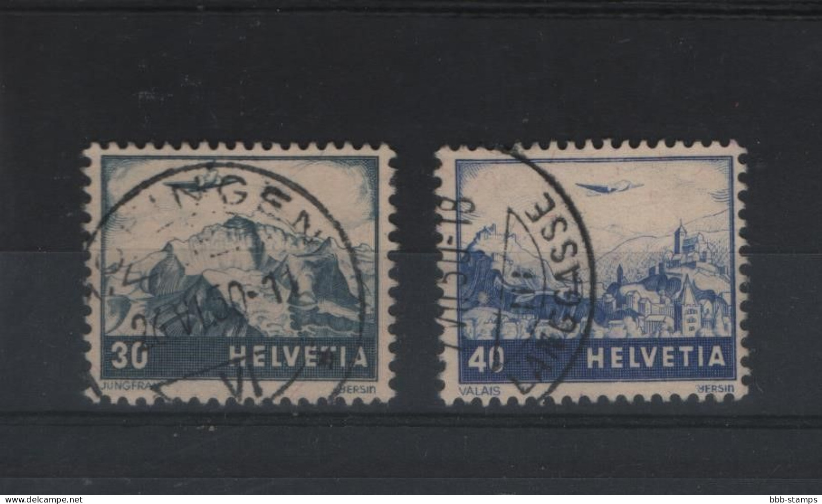 Schweiz Michel Cat.No. Used 505/507 - Gebruikt