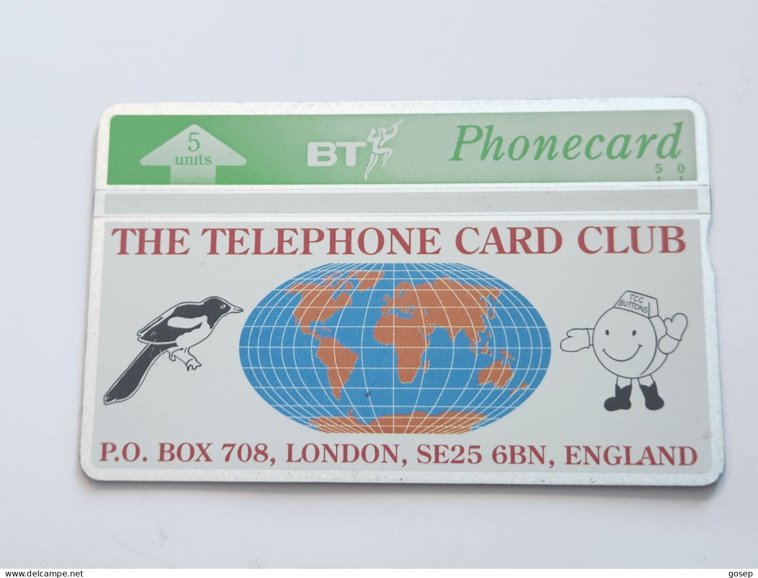 United Kingdom-(BTG-211)-Telephone Card Club-(3)-(211)(5units)(309G56640)(tirage-1.000)-price Cataloge-10.00£-mint - BT Emissioni Generali