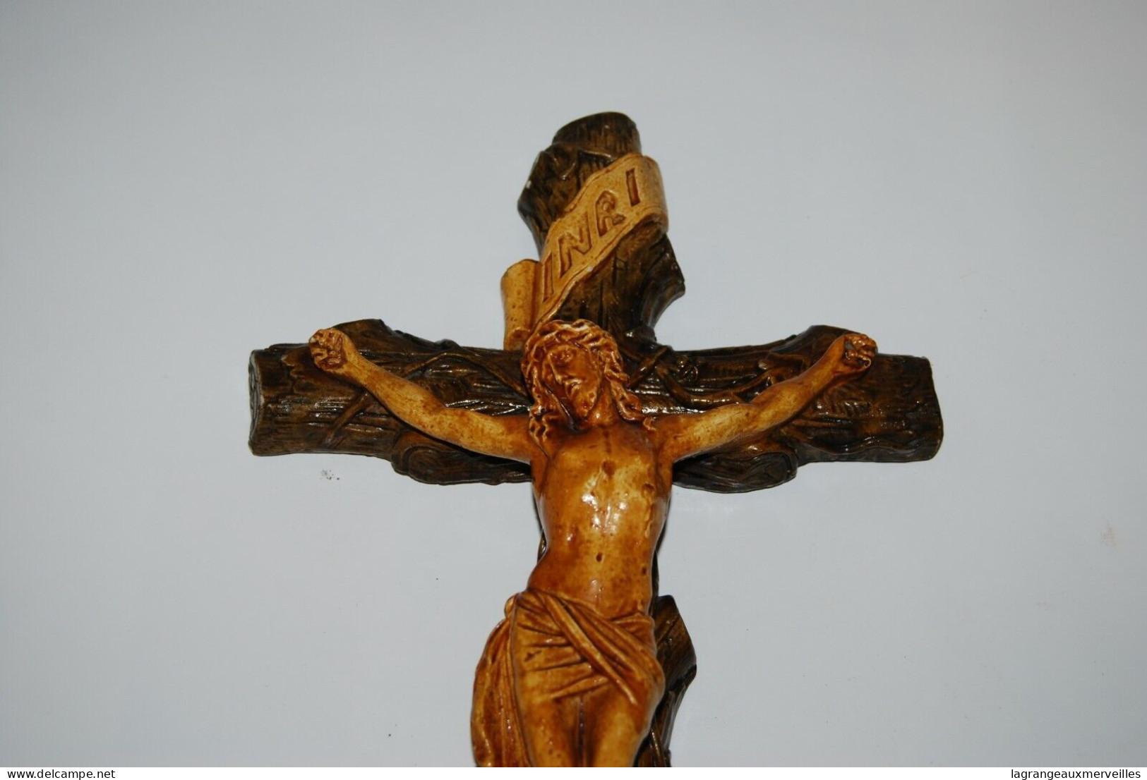 E1 Objet De Dévotion - Christ Sur La Croix - Godsdienst & Esoterisme