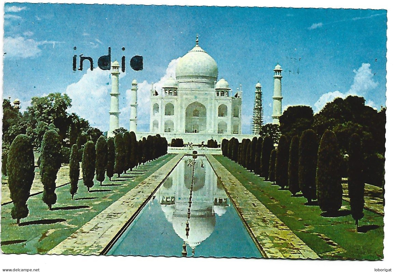 TAJ MAHAL.- AGRA.-  ( INDIA ) - India
