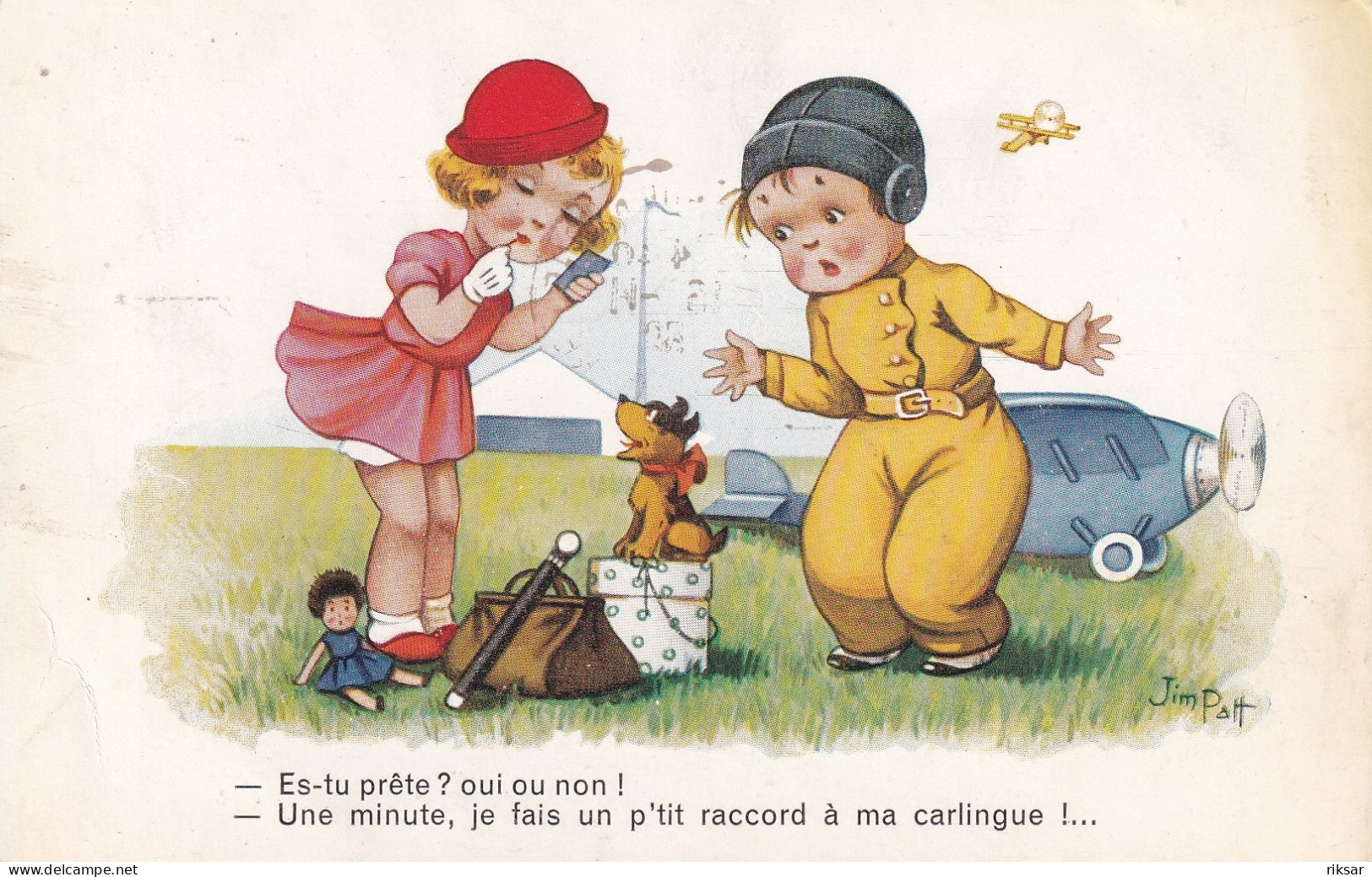 ILLUSTRATEUR(ENFANT) PATT - Autres & Non Classés