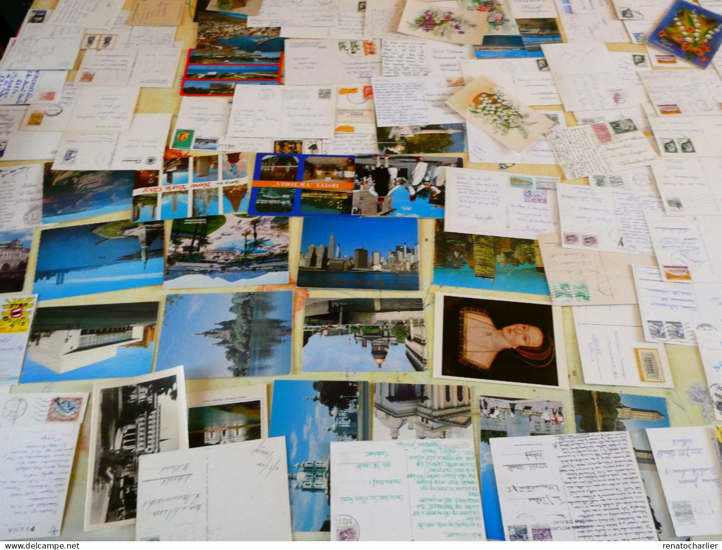 Lot De 150 Cartes Postales"GRECE,Bulgarie,Yougoslavie,fleurs,etc". - 100 - 499 Postkaarten
