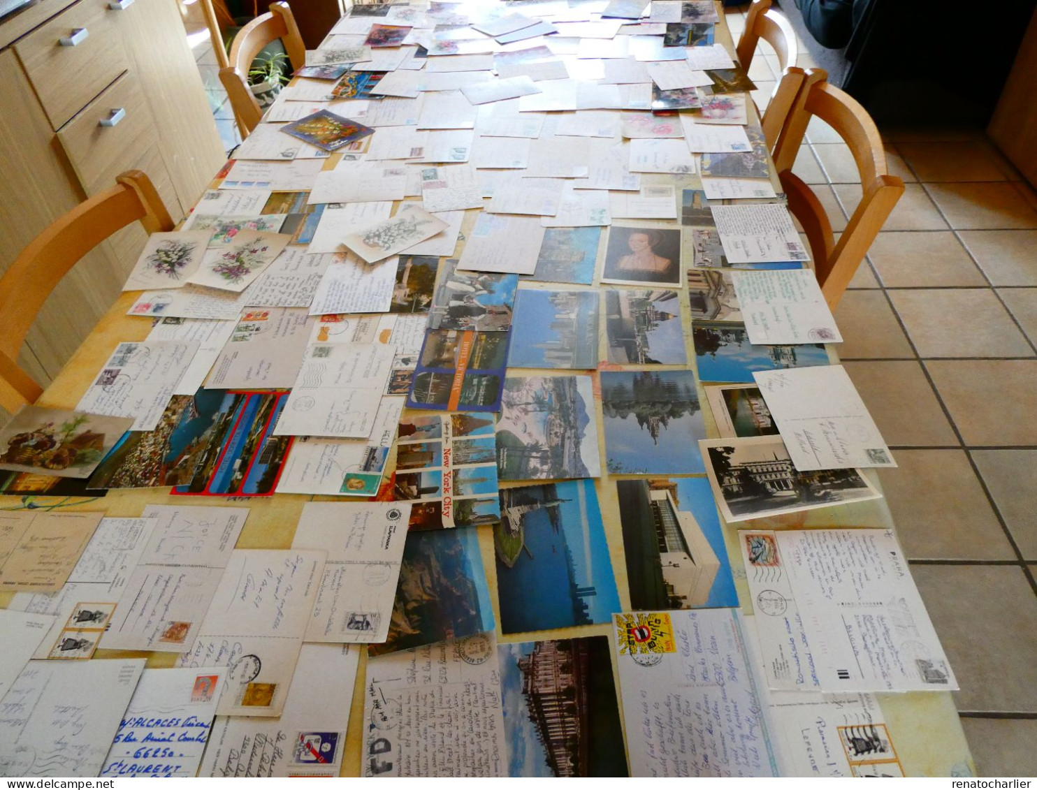 Lot De 150 Cartes Postales"GRECE,Bulgarie,Yougoslavie,fleurs,etc". - 100 - 499 Postales