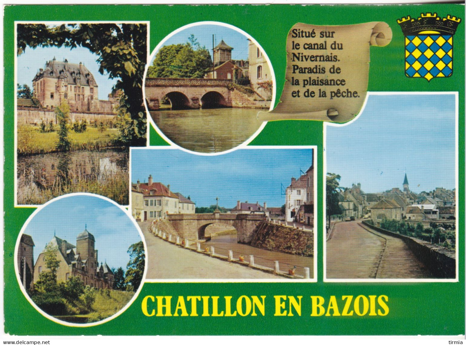 Chatillon En Bazois - Chatillon En Bazois