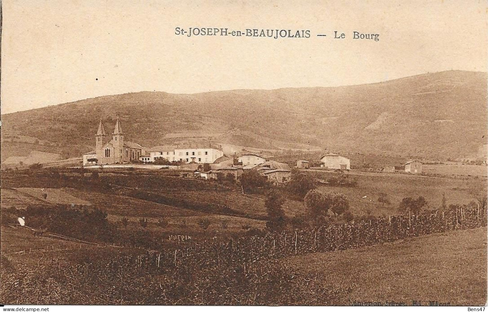 46 St Joseph-en Braujolais Le Bourg - Other & Unclassified