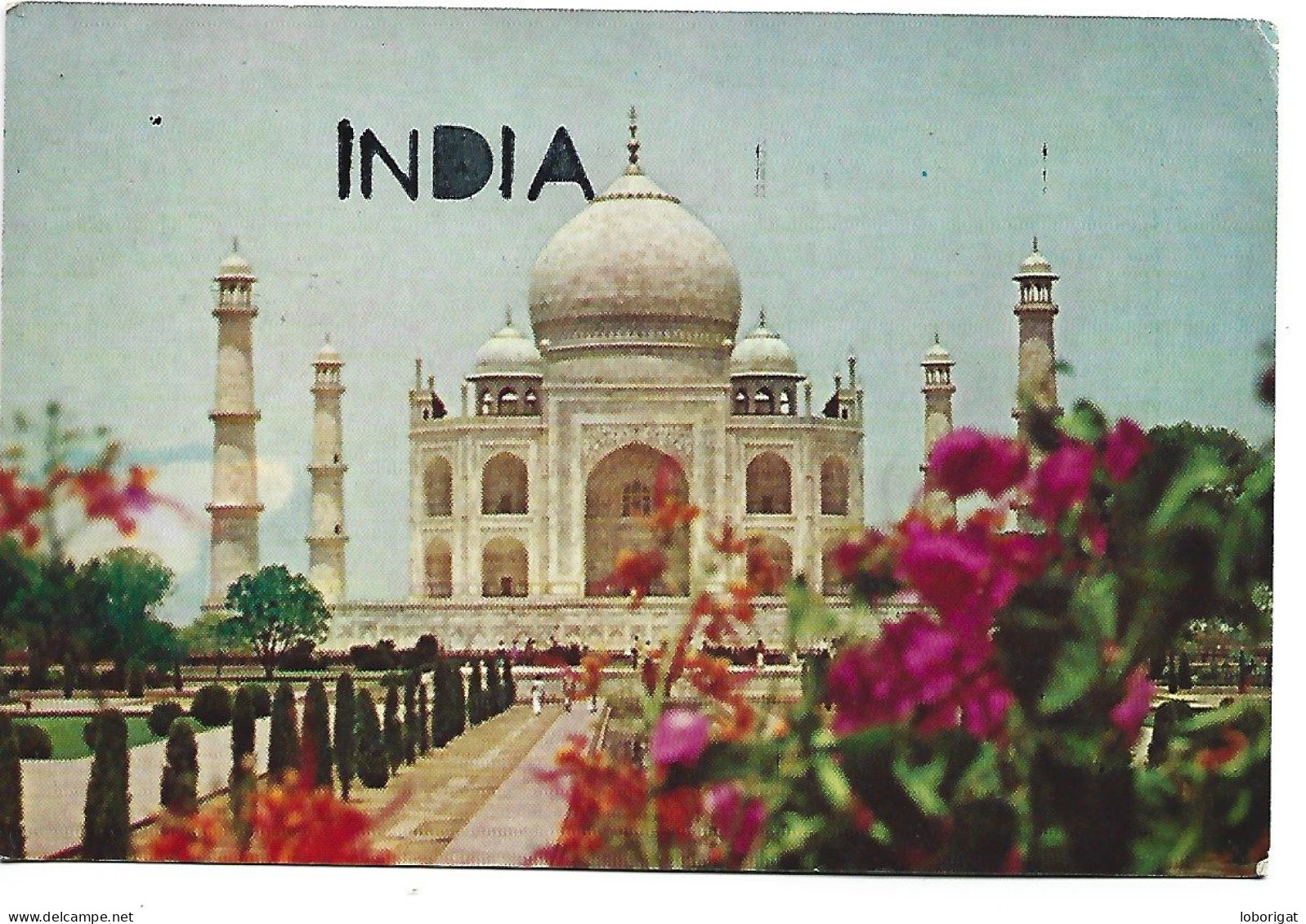 TAJ MAHAL.- AGRA.-  ( INDIA ) - India