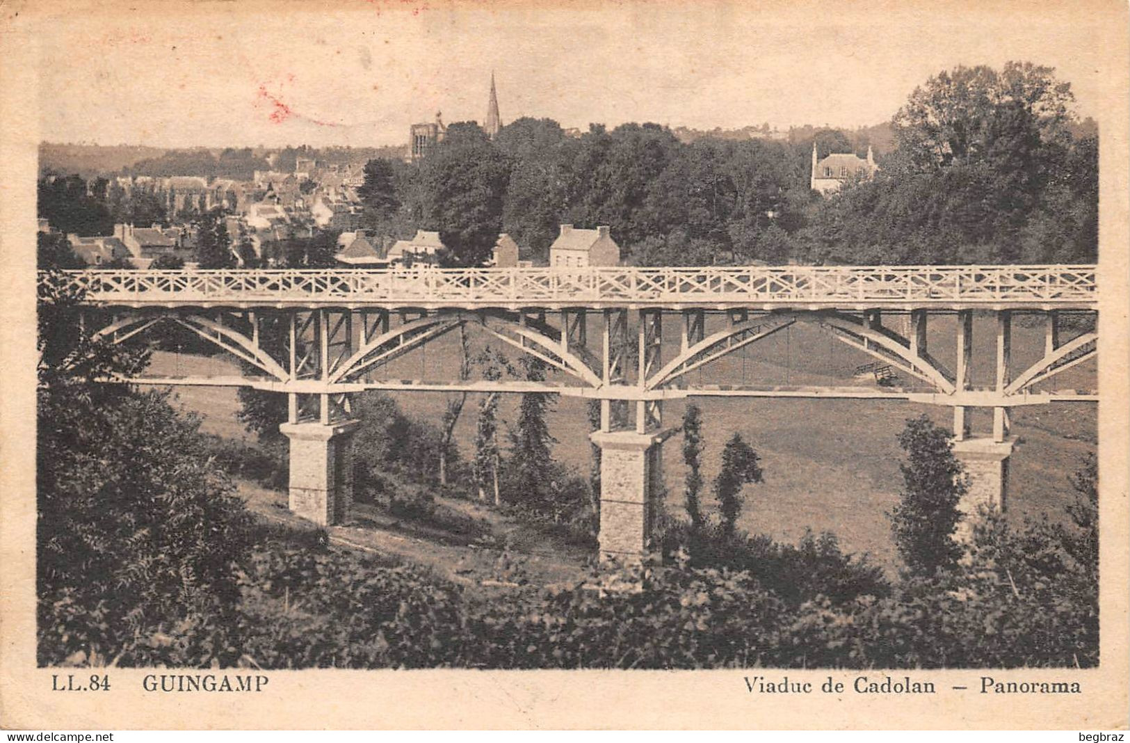 GUINGAMP       VIADUC DE CADOLAN - Guingamp