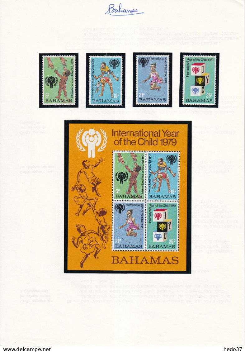 Bahamas - Collection 1960/1989 - Neuf ** sans charnière - Cote Yvert 1130 € - TB