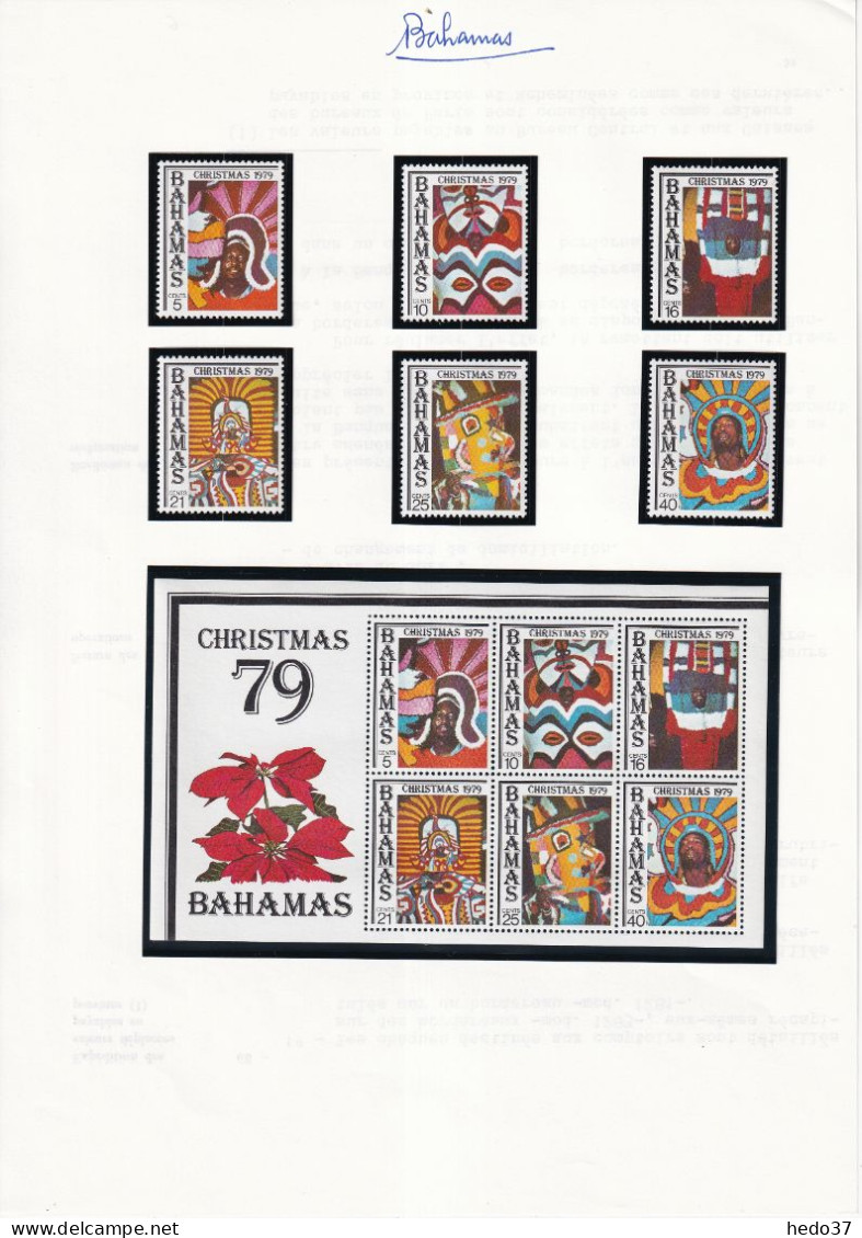 Bahamas - Collection 1960/1989 - Neuf ** sans charnière - Cote Yvert 1130 € - TB