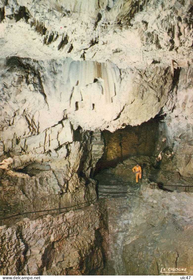 - 26 - SAINT-AGNAN-en-VERCORS 5rôme) - GROTTE DE LA LUIRE - Scan Verso - - Other & Unclassified