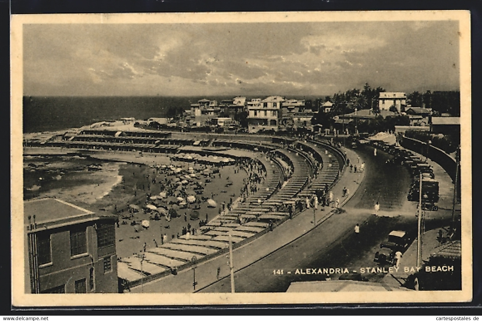 CPA Alexandria, Stanley Bay Beach  - Sonstige & Ohne Zuordnung
