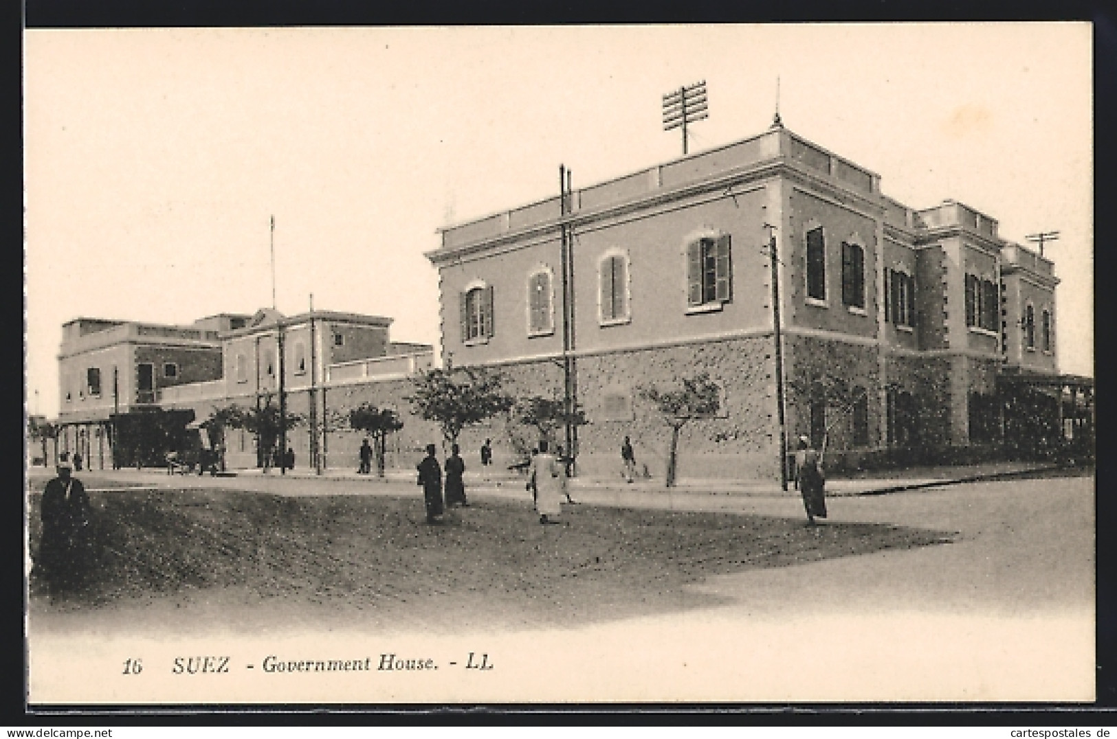 CPA Suez, Palais Du Gouvernement  - Other & Unclassified