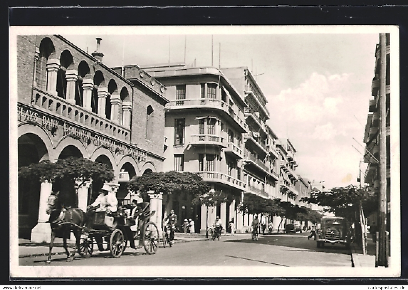 CPA Port Said, Boulevard Fouad I.  - Sonstige & Ohne Zuordnung